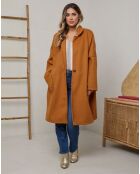 Manteau Ikie camel