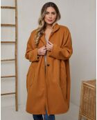 Manteau Ikie camel
