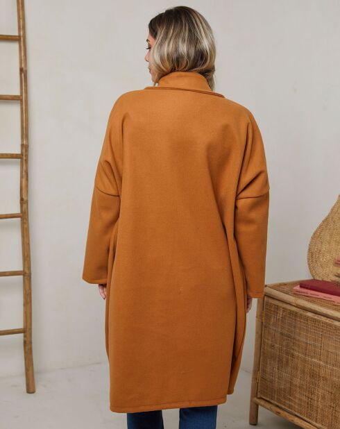 Manteau Ikie camel