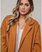 Manteau Ikie camel