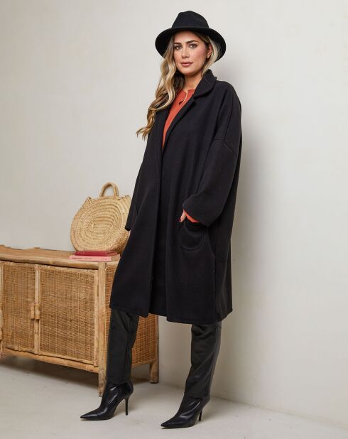 Manteau Ikie noir