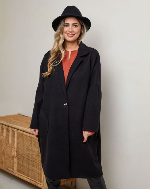 Manteau Ikie noir