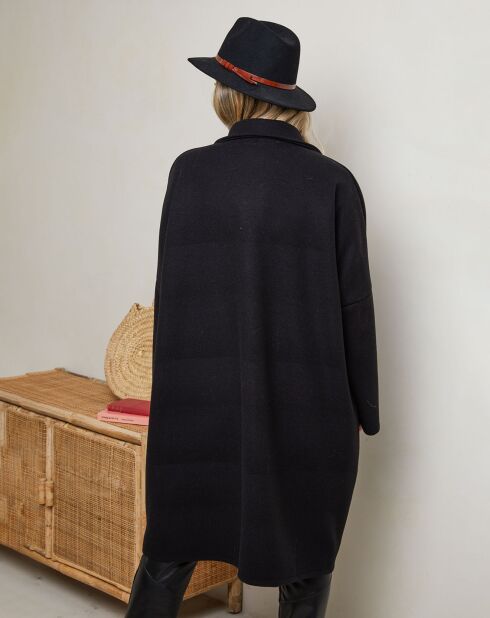 Manteau Ikie noir