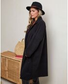 Manteau Ikie noir
