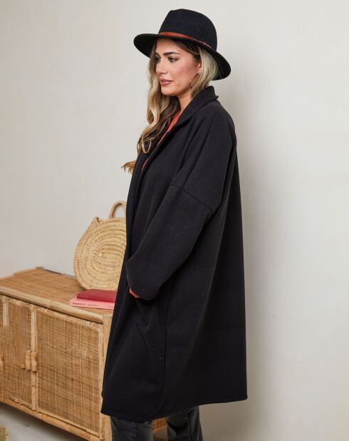 Manteau Ikie noir