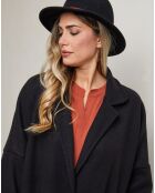 Manteau Ikie noir