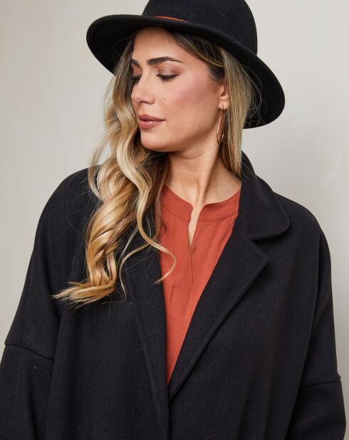 Manteau Ikie noir