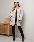 Manteau Joelie beige