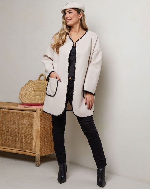 Manteau Joelie beige