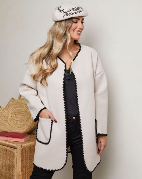 Manteau Joelie beige