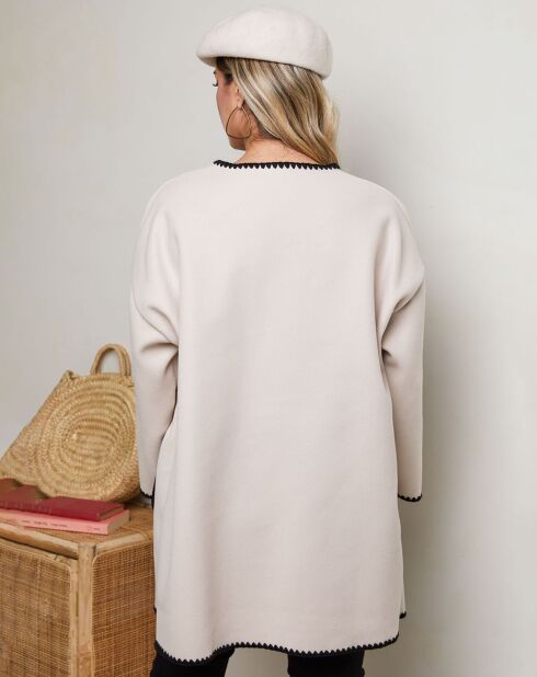 Manteau Joelie beige