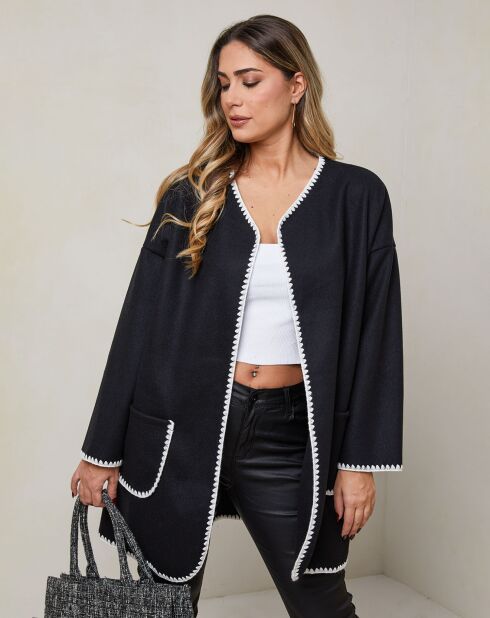Manteau Joelie noir
