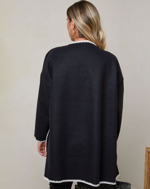 Joelie zwarte jas