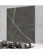 Crédence adhésive Marbre multicolore - 70x90 cm
