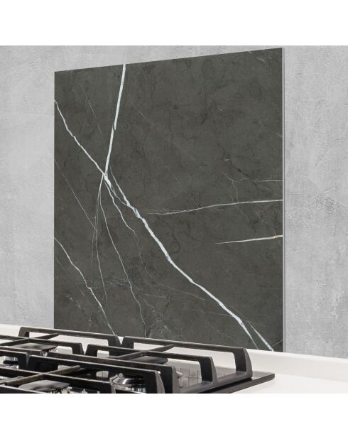 Crédence adhésive Marbre multicolore - 70x90 cm