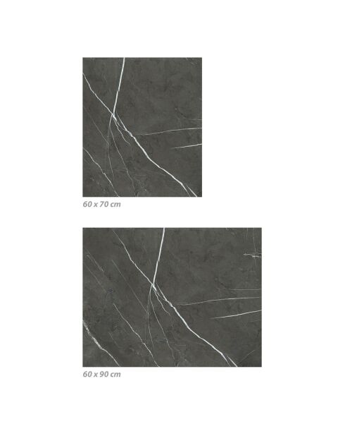 Crédence adhésive Marbre multicolore - 70x90 cm