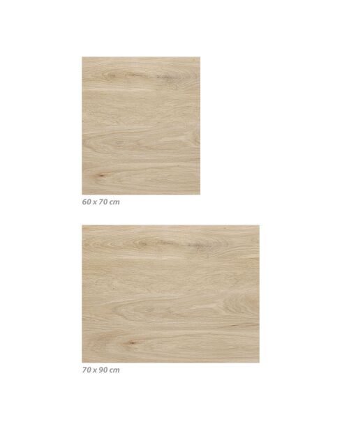 Crédence adhésive Bois multicolore - 60x60 cm