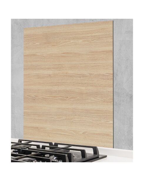 Crédence adhésive Bois multicolore - 60x60 cm