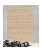 Crédence adhésive Bois multicolore - 70x90 cm