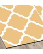Crédence adhésive Carreaux de Ciment multicolore - 60x90 cm