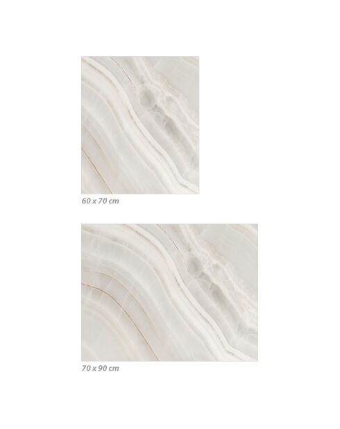 Crédence adhésive Marbre multicolore - 70x90 cm