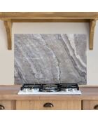 Crédence adhésive Marbre multicolore - 70x90 cm