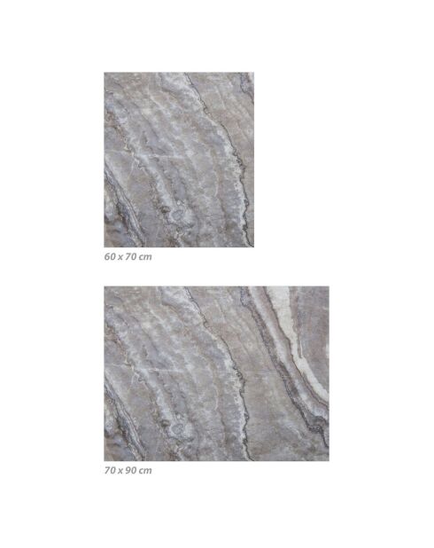 Crédence adhésive Marbre multicolore - 70x90 cm