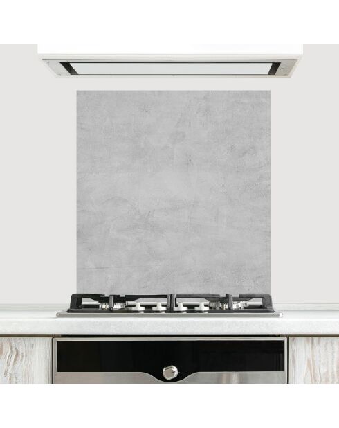 Crédence adhésive Ciment multicolore - 70x90 cm