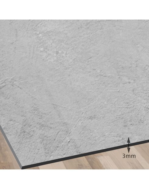 Crédence adhésive Ciment multicolore - 70x90 cm