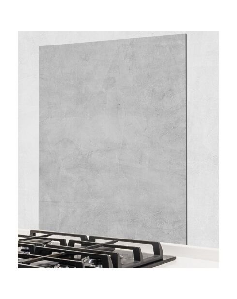 Crédence adhésive Ciment multicolore - 70x90 cm