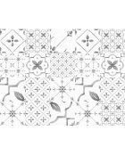 Crédence adhésive Faïence multicolore - 60x90 cm
