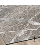 Crédence adhésive Marbre multicolore - 70x90 cm