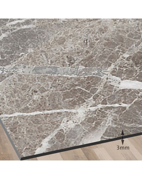 Crédence adhésive Marbre multicolore - 70x90 cm