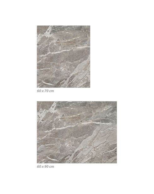 Crédence adhésive Marbre multicolore - 70x90 cm