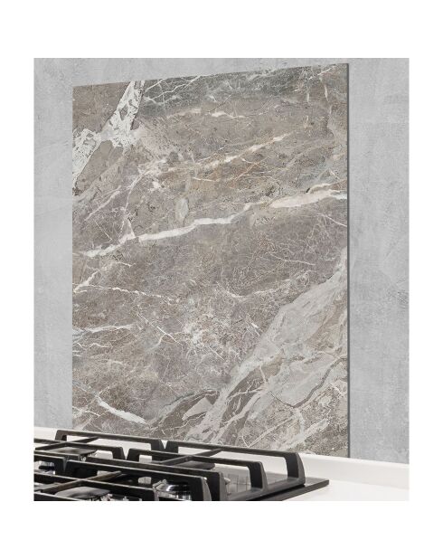 Crédence adhésive Marbre multicolore - 70x90 cm