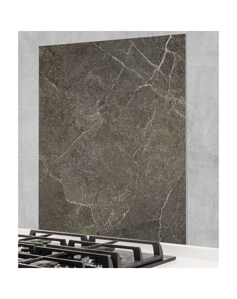 Crédence adhésive Marbre multicolore - 70x90 cm