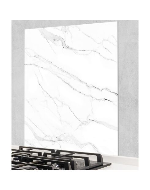 Crédence adhésive Marbre multicolore - 60x70 cm
