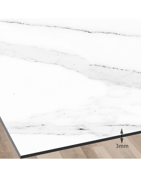 Crédence adhésive Marbre multicolore - 70x90 cm