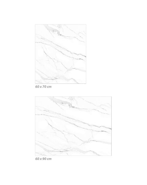 Crédence adhésive Marbre multicolore - 70x90 cm
