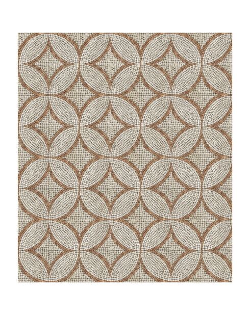 Crédence adhésive Mosaique  multicolore - 60x70 cm