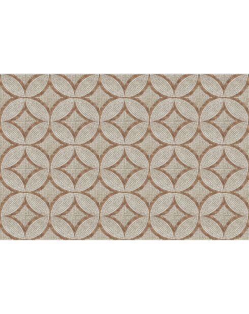 Crédence adhésive Mosaique  multicolore - 70x90 cm