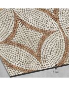 Crédence adhésive Mosaique  multicolore - 60x70 cm