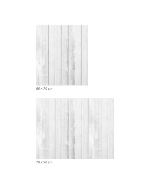 Crédence adhésive Bois multicolore - 60x70 cm