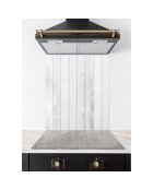Crédence adhésive Bois multicolore - 70x90 cm