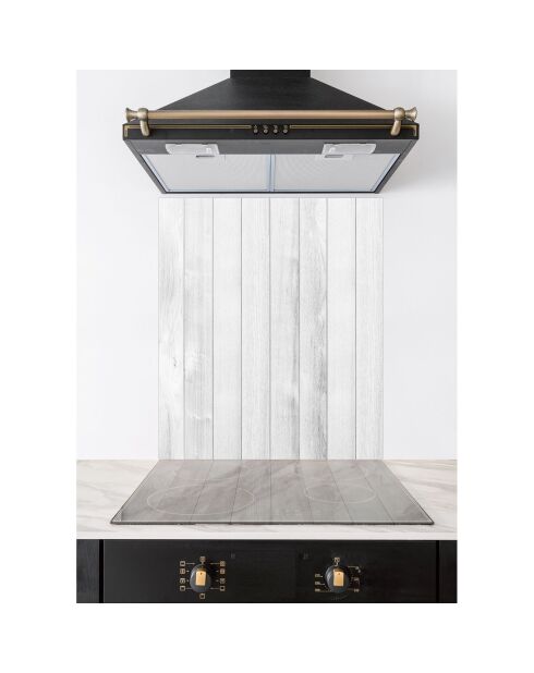 Crédence adhésive Bois multicolore - 70x90 cm