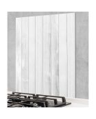 Crédence adhésive Bois multicolore - 60x70 cm