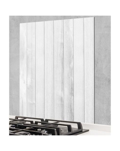 Crédence adhésive Bois multicolore - 60x70 cm