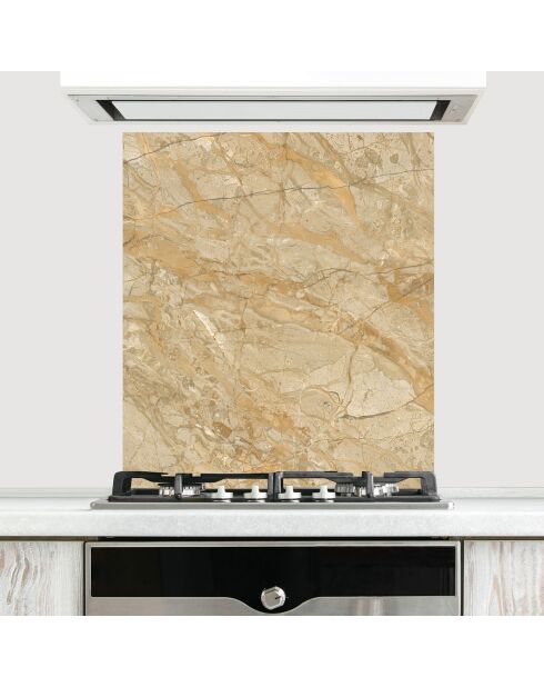 Crédence adhésive Marbre multicolore - 60x70 cm