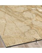 Crédence adhésive Marbre multicolore - 60x70 cm