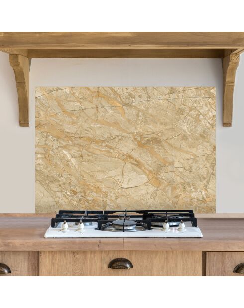 Crédence adhésive Marbre multicolore - 70x90 cm